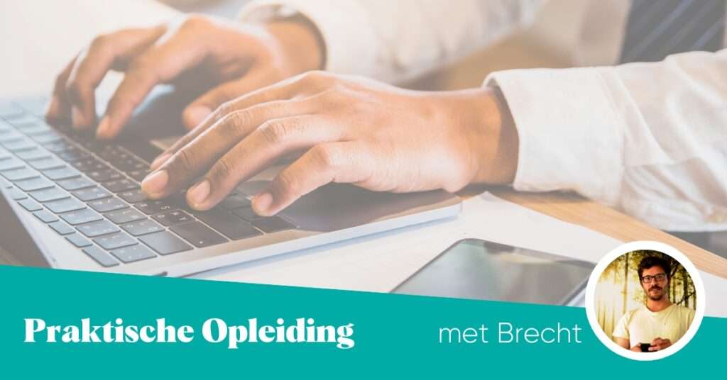Schrijven voor sociale media